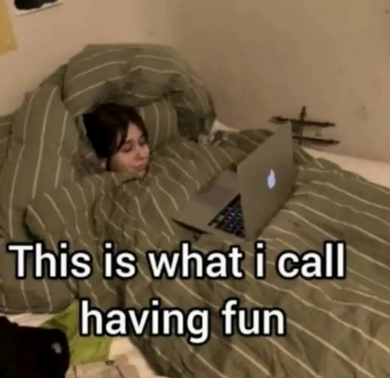 This is what i call having fun