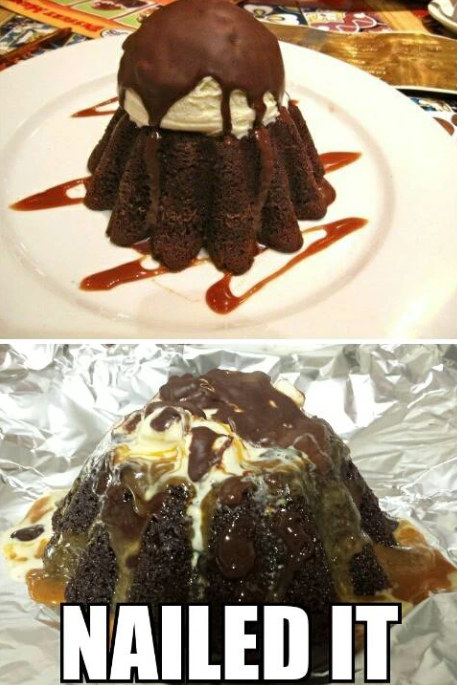 NAILED IT