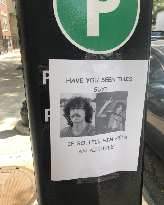 A HAVE YOU SEEN THIS GUY? IF SO, TELL HIM HE'S AN ACH_LE!!