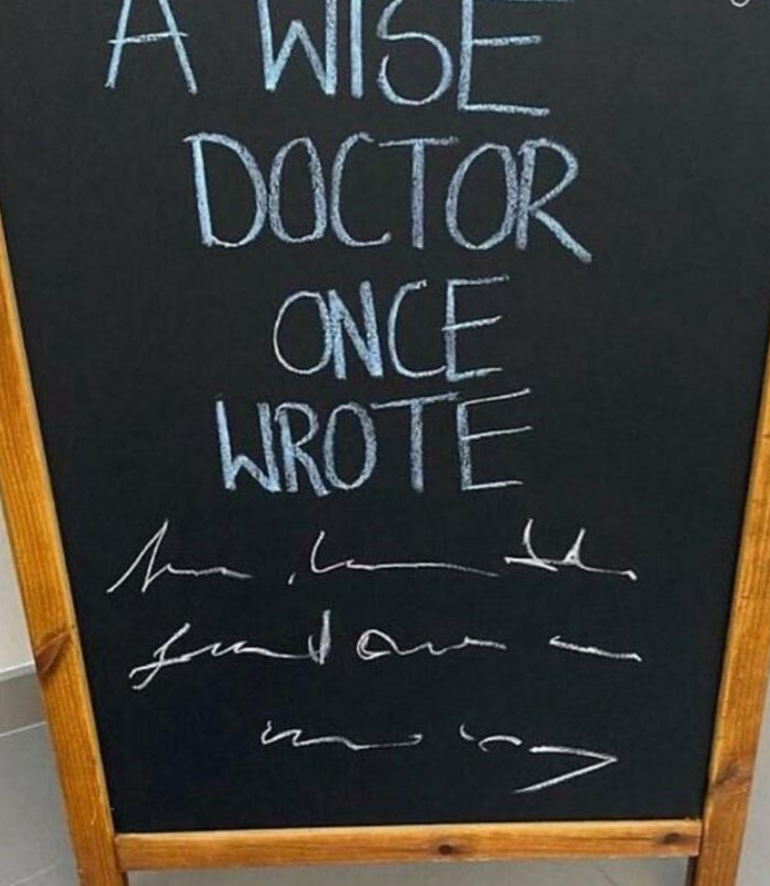 A WISE DOCTOR ONCE WROTE ستار سال form a