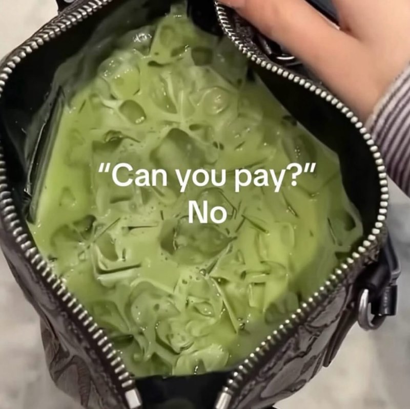 "Can you pay?" No