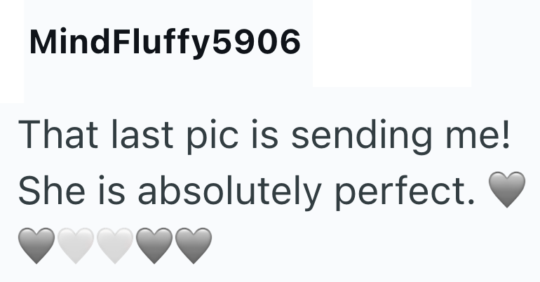 MindFluffy5906 That last pic is sending me! She is absolutely perfect.