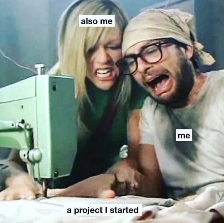 also me a project I started me
