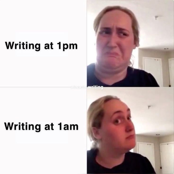 Writing at 1pm autsaris writing Writing at 1am