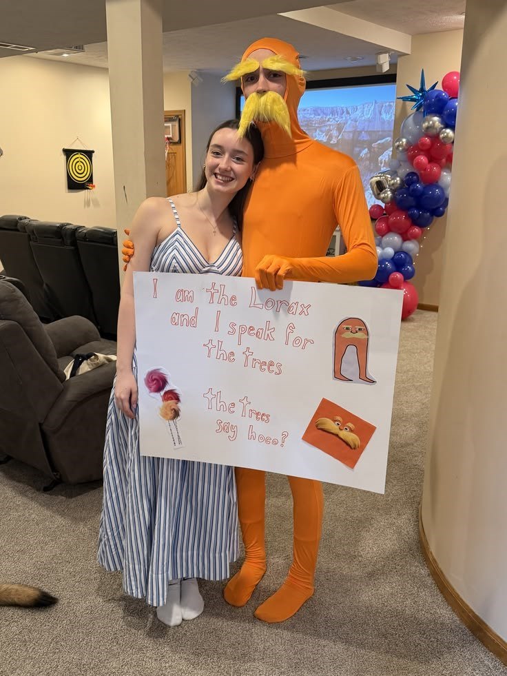 4 I am the Lorax and I speak for the Trees The Trees Say hoce?