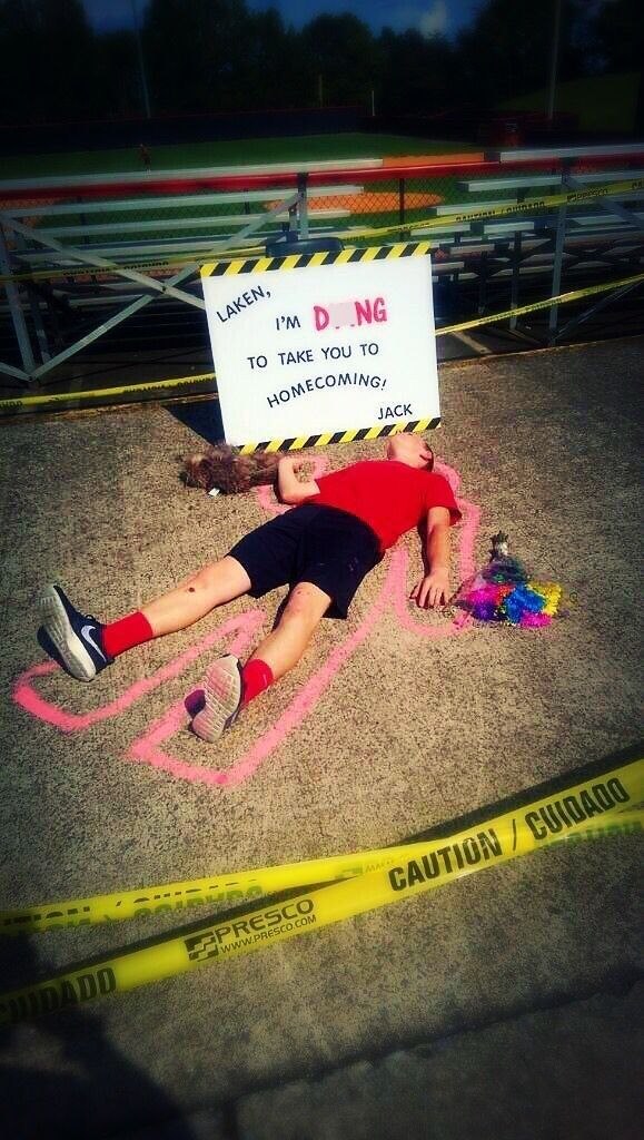 WIDADO . LAKEN, I'M D. NG TO TAKE YOU TO HOMECOMING! JACK PRESCO www.PRESCO.COM CAUTION/CUIDADO