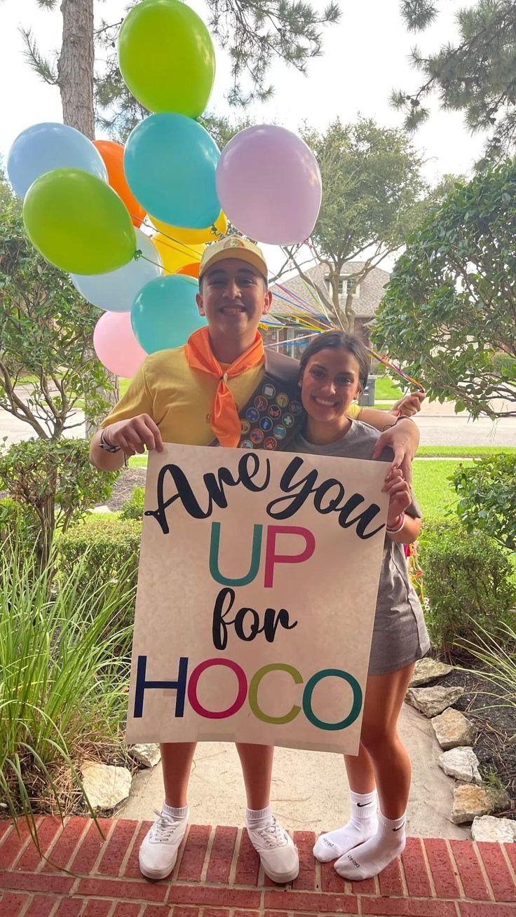 Are you UP for HOCO