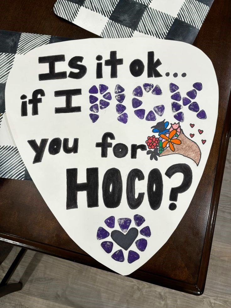 Is it ok... if I PICK you for HOCOP