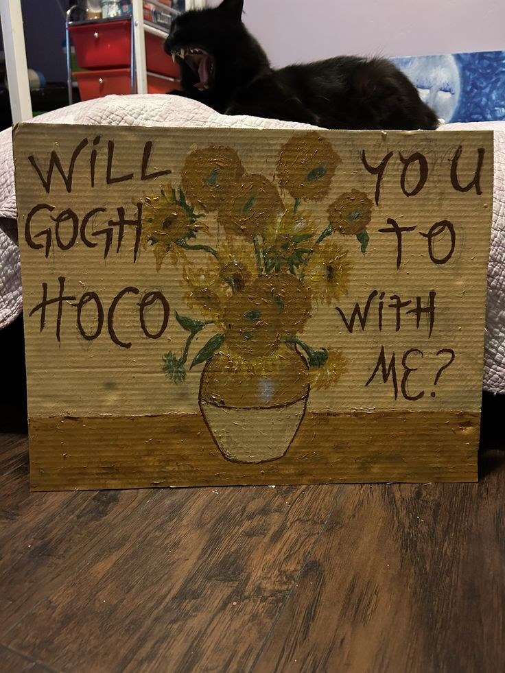 WILL YOU GOGH TO HOCO With ME?