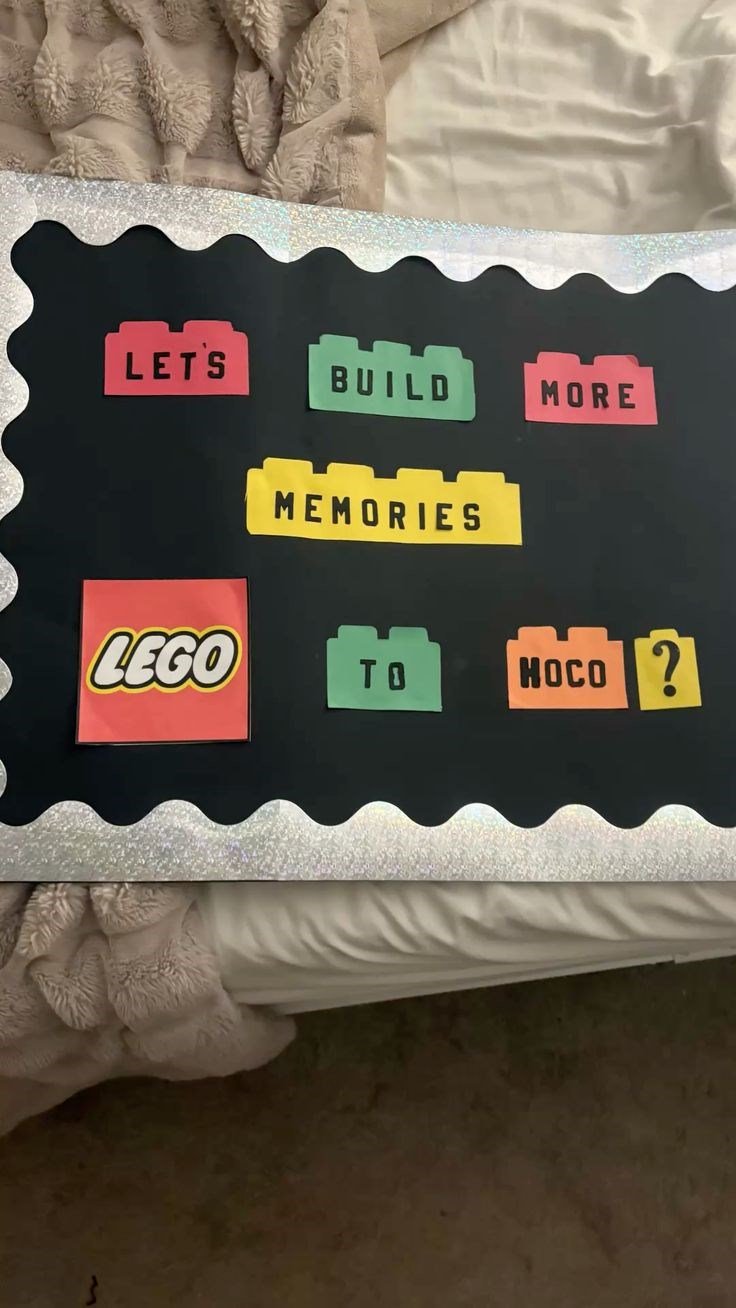 LETS BUILD MORE MEMORIES LEGO TO HOCO ?