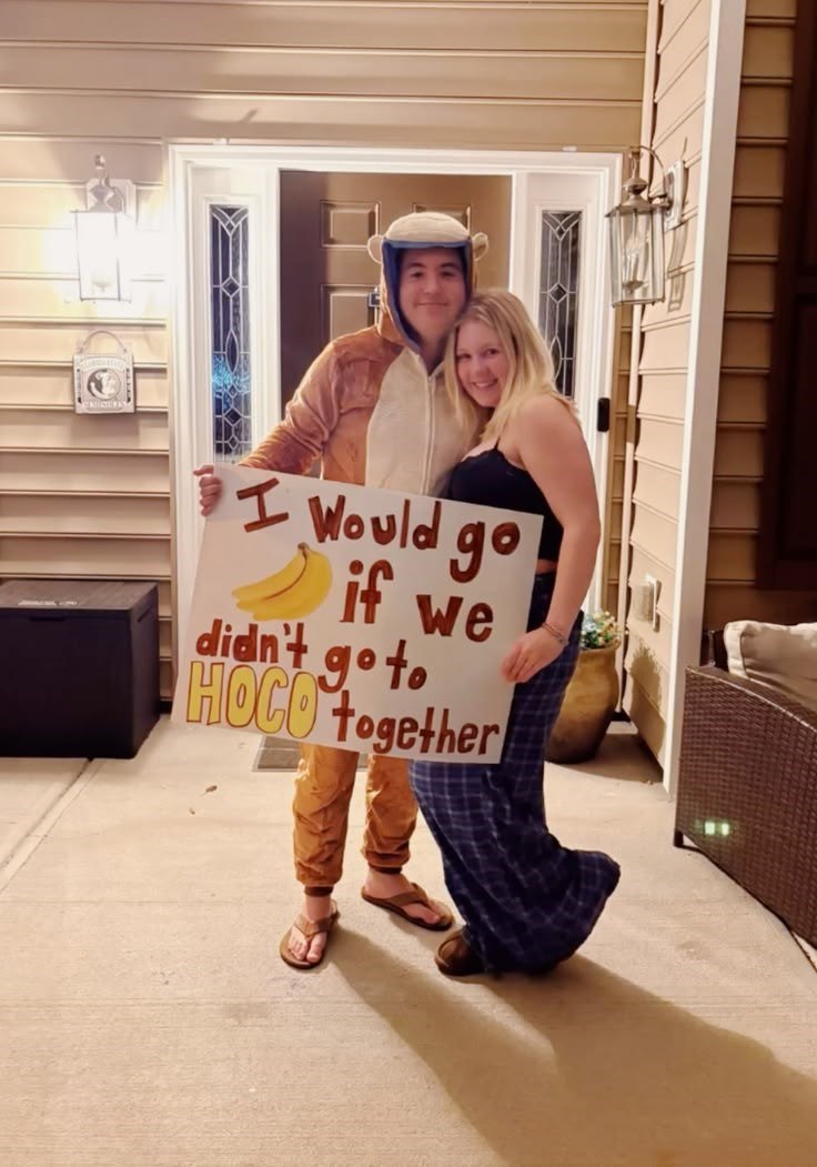 I Would go if we didn't go to HOCO together