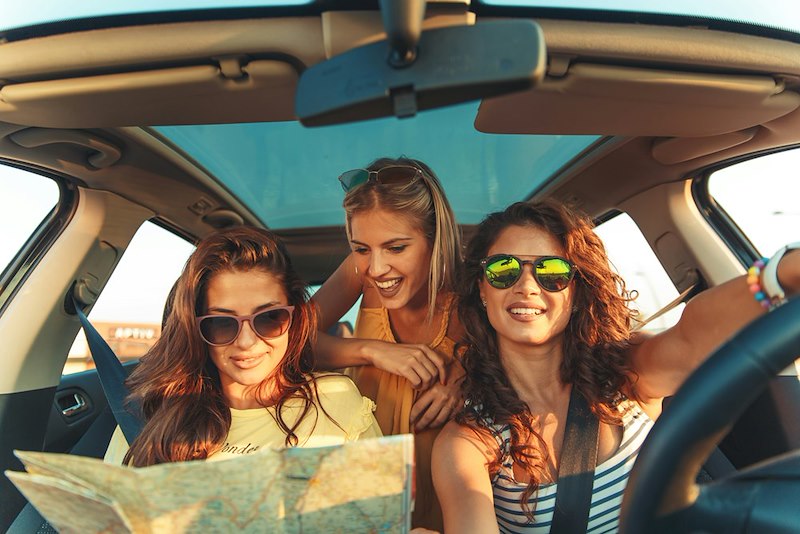 The ideal girls' trip comes with a hotel bill the boyfriend refuses to cover.