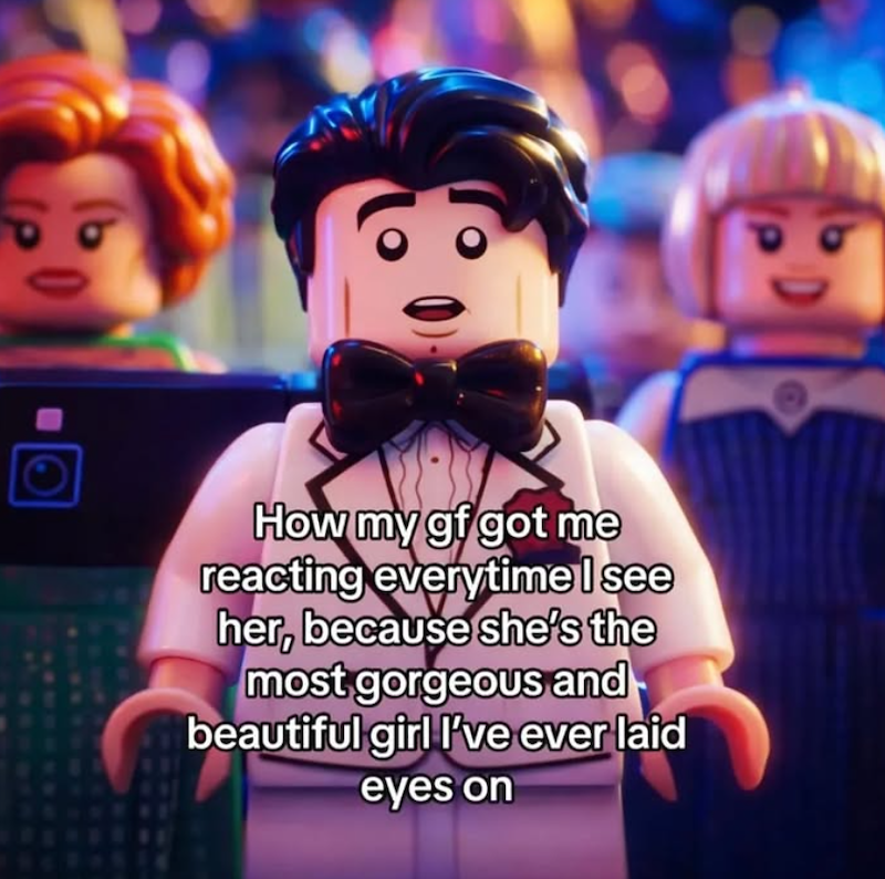 P How my gf got me reacting everytime I see her, because she's the most gorgeous and beautiful girl I've ever laid eyes on