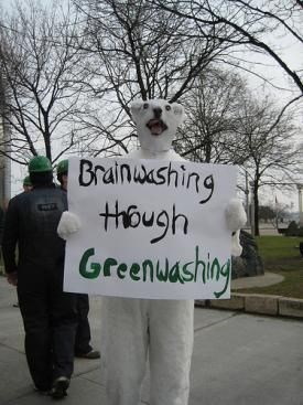 Brainwashing though Greenwashing