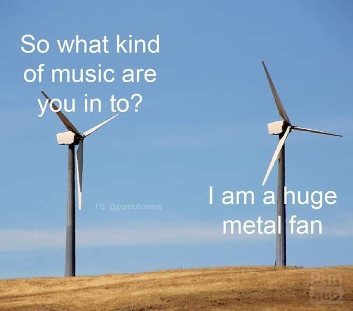 So what kind of music are you in to? FB: @punhubonline I am a huge metal fan PART Thub