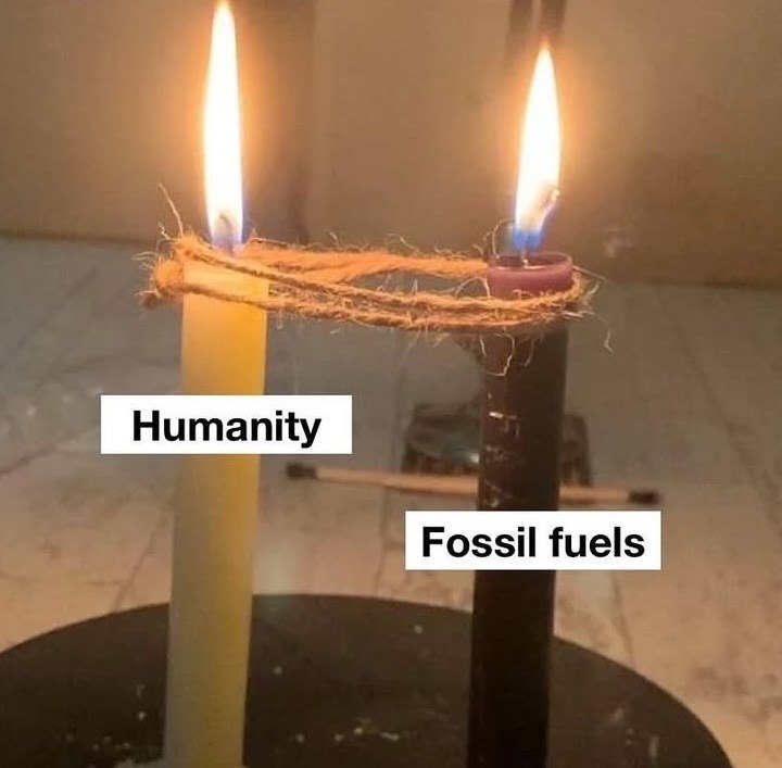 Humanity Fossil fuels
