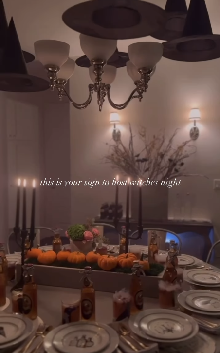 this is your sign to host witches night