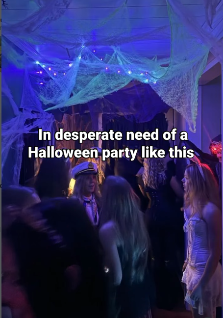 In desperate need of a Halloween party like this