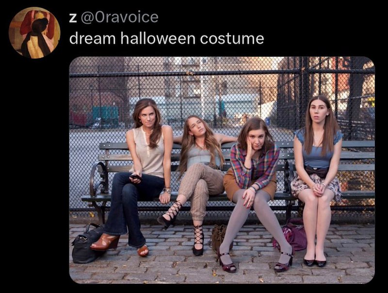 z @Oravoice dream halloween costume