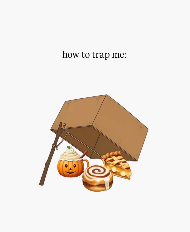 how to trap me: