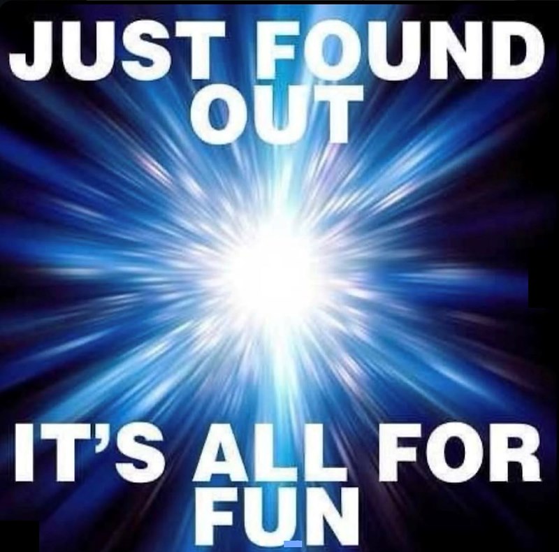 JUST FOUND OUTUN IT'S ALL FOR FUN