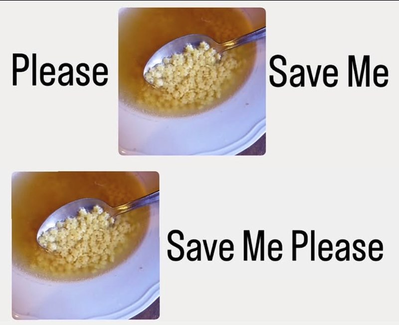 Please Save Me Save Me Please