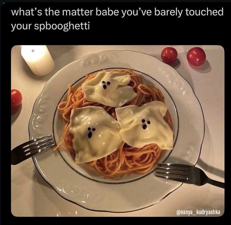 what's the matter babe you've barely touched your spbooghetti @nasya_kudryashka