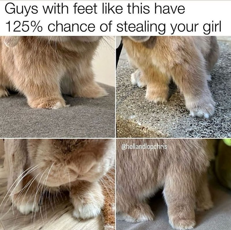 Guys with feet like this have 125% chance of stealing your girl @hollandlopchris