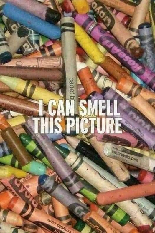 Rose Art Crayo cadet b DIOA I CAN SMELL THIS PICTURE ayola ww.crayola.com Cr Crayola.com NO ky blue