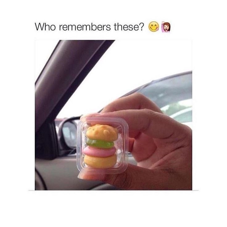 Who remembers these?