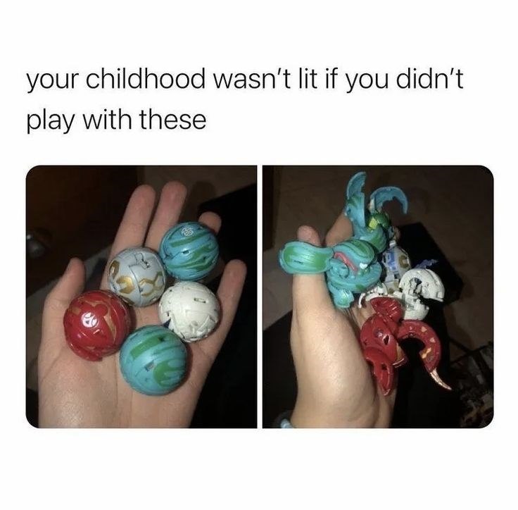 your childhood wasn't lit if you didn't play with these