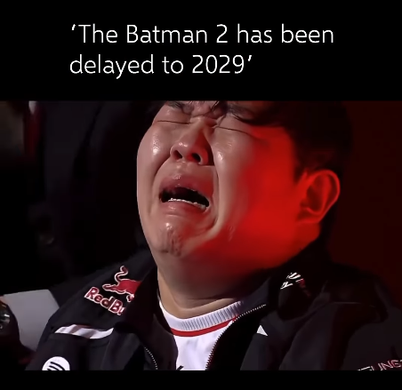 'The Batman 2 has been delayed to 2029' RedBy ING