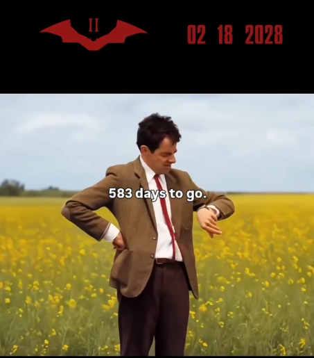 II 02 18 2028 583 days to go.