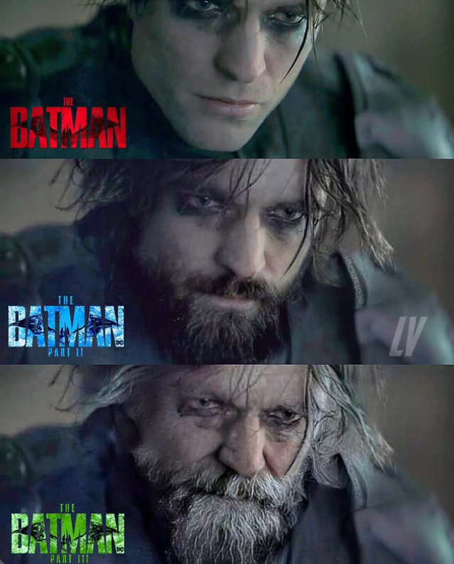 THE BRTMEN THE BATMAN PART IT LV THE BATMAN PART 1