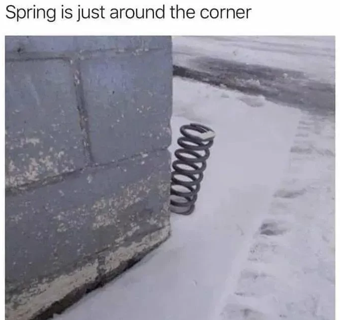 Spring is just around the corner www.m