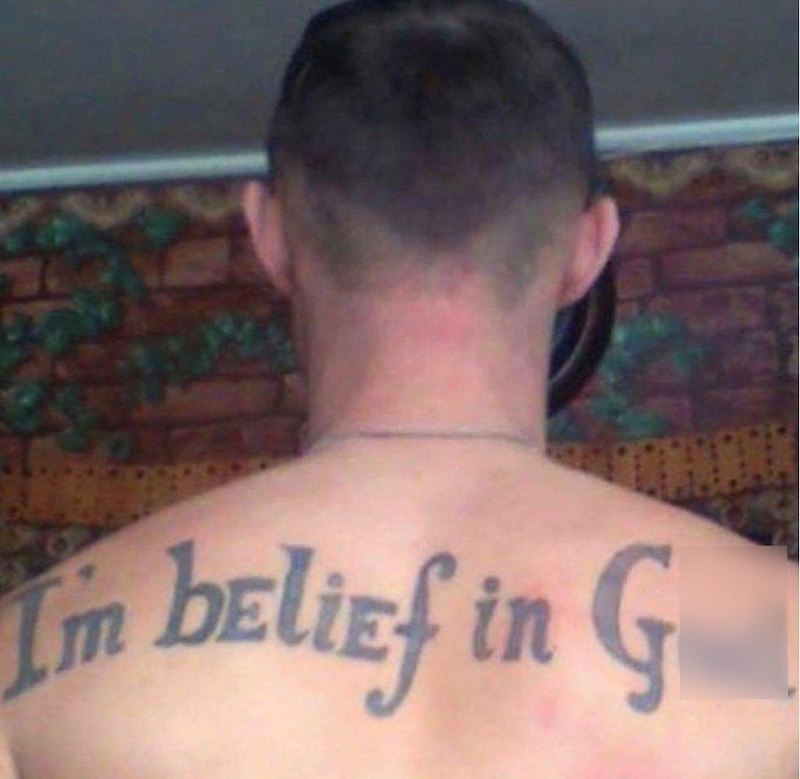Im belief in G