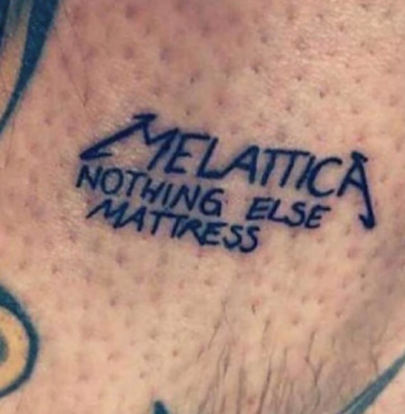 MELATTICA NOTHING ELSE MATTRESS