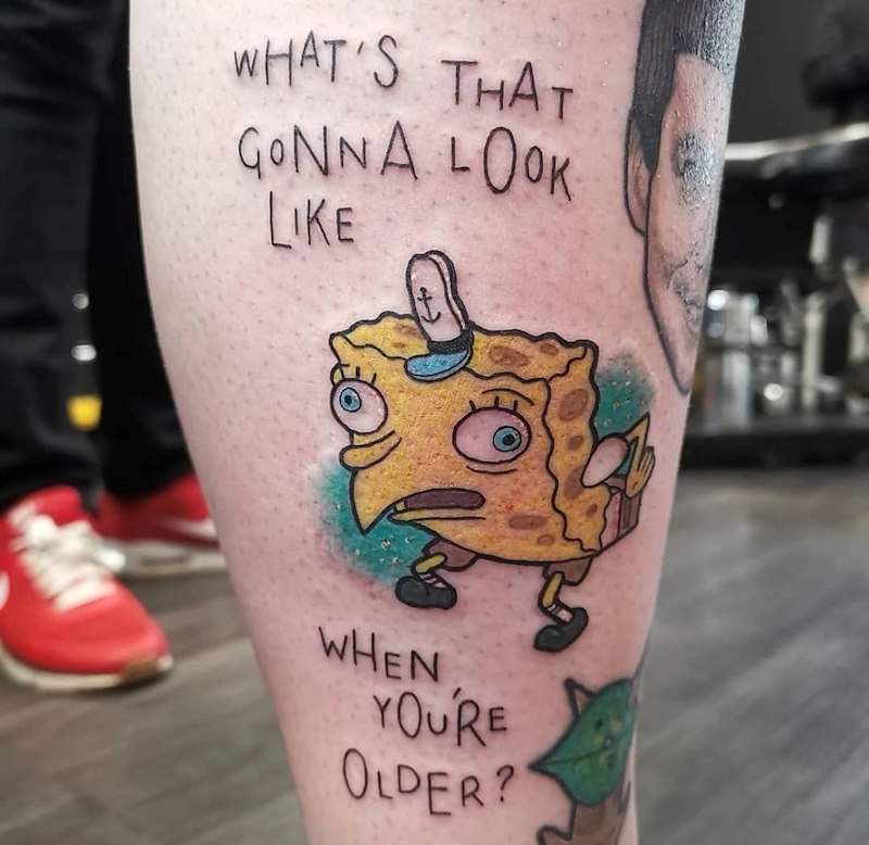 WHAT'S THAT GONNA LOOK LIKE WHEN YOU'RE OLDER?