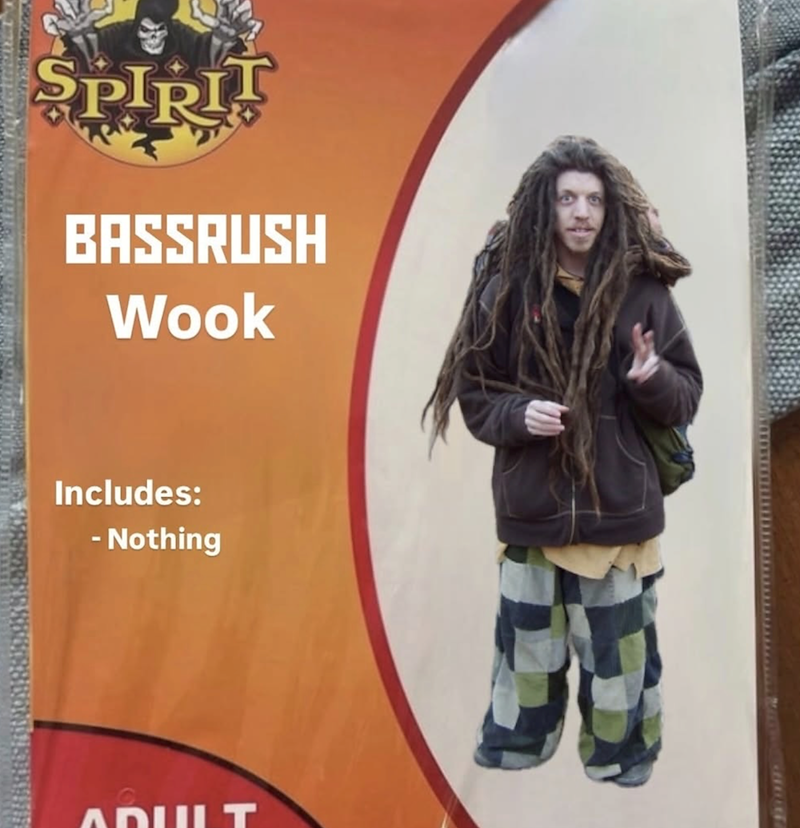 SPIRIT BASSRUSH Wook Includes: - Nothing ADULT