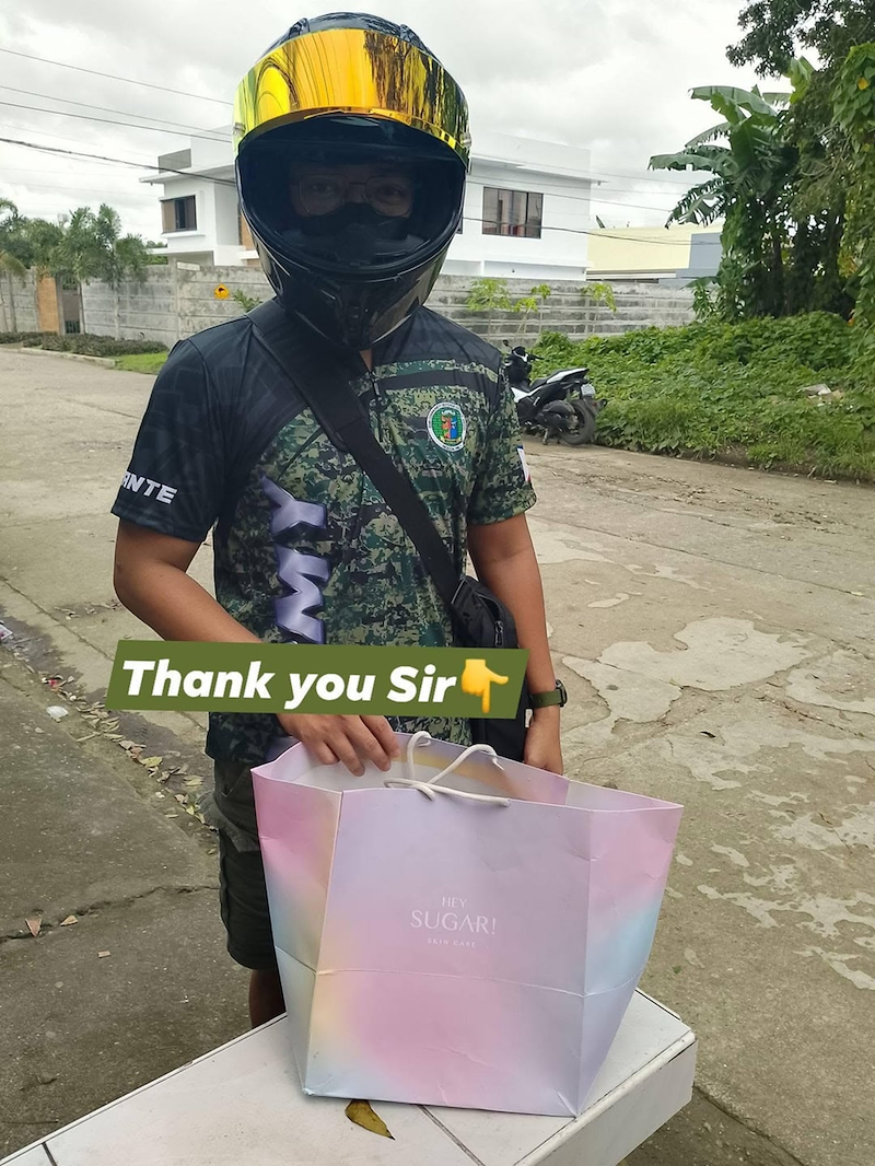 INTE Thank you Sir HEY SUGAR! SKIN CARE