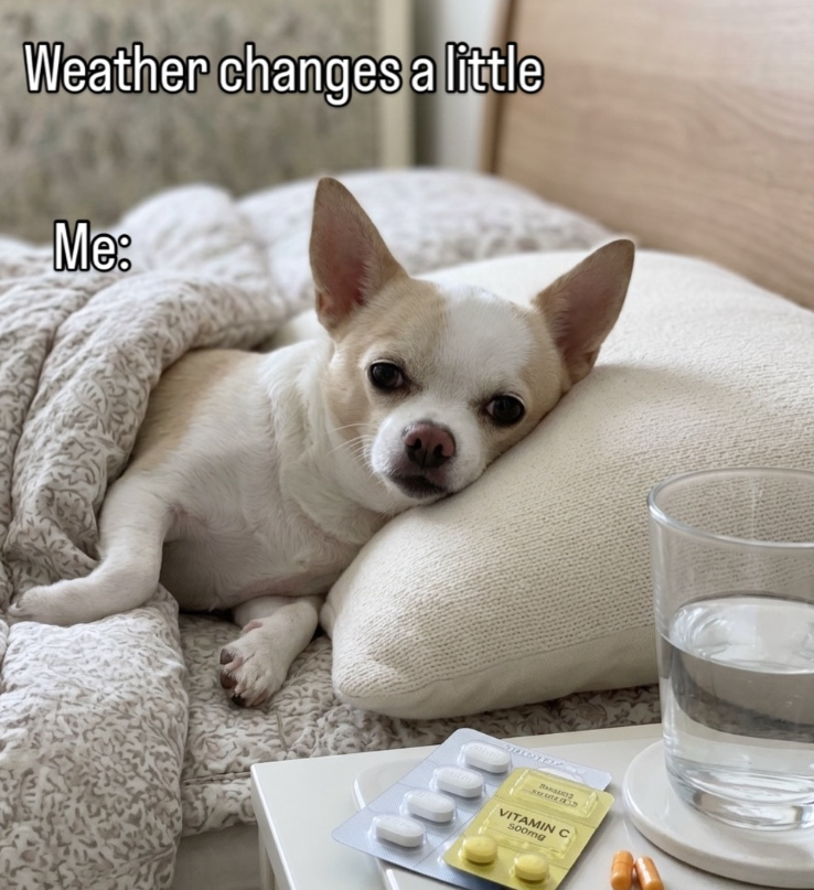 Weather changes a little Me: 0111 VITAMIN C sooma