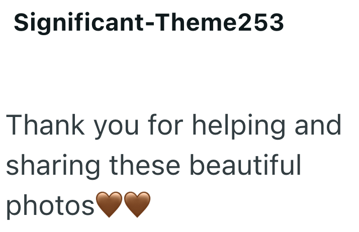 Significant-Theme253 Thank you for helping and sharing these beautiful photos
