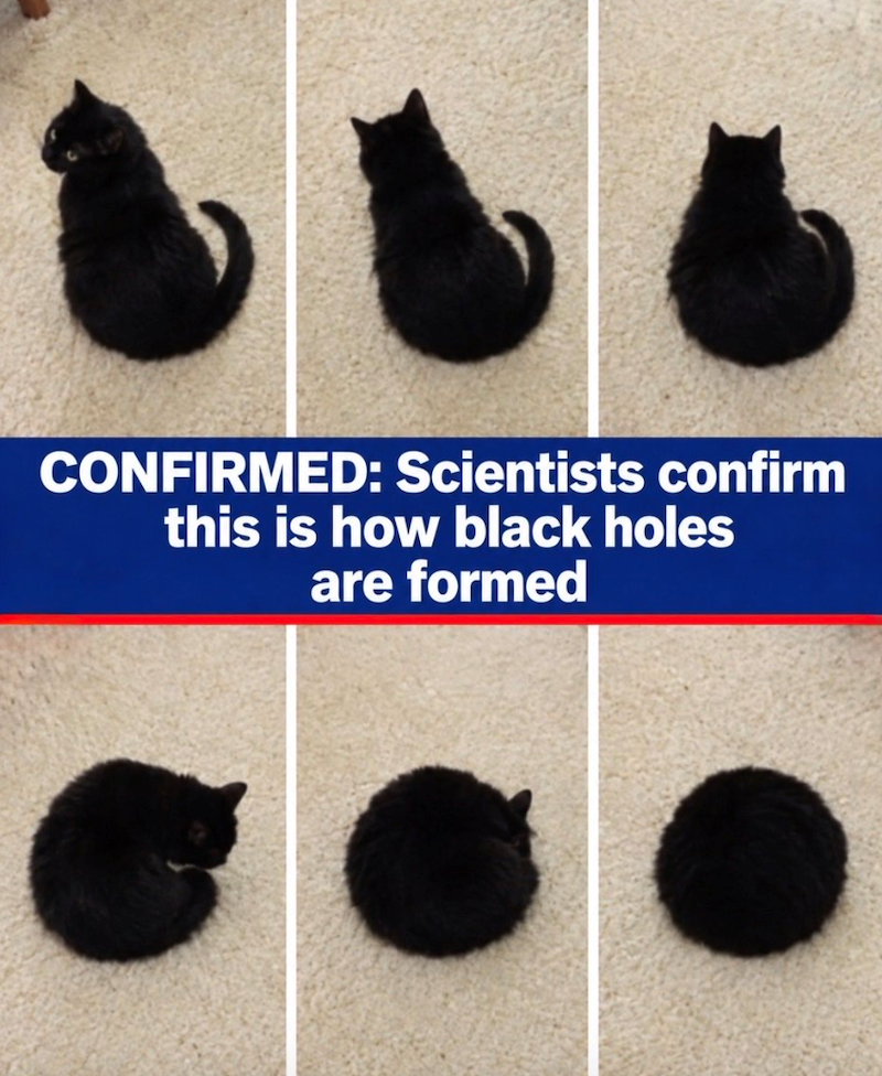 CONFIRMED: Scientists confirm this is how black holes are formed
