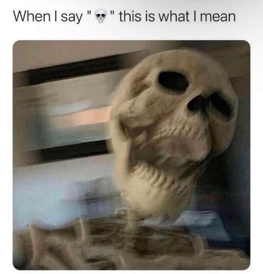 When I say this is what I mean