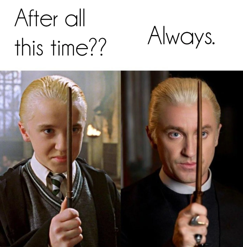 After all Always. this time??