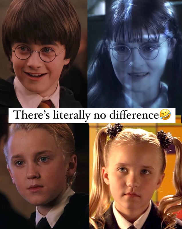 There's literally no difference