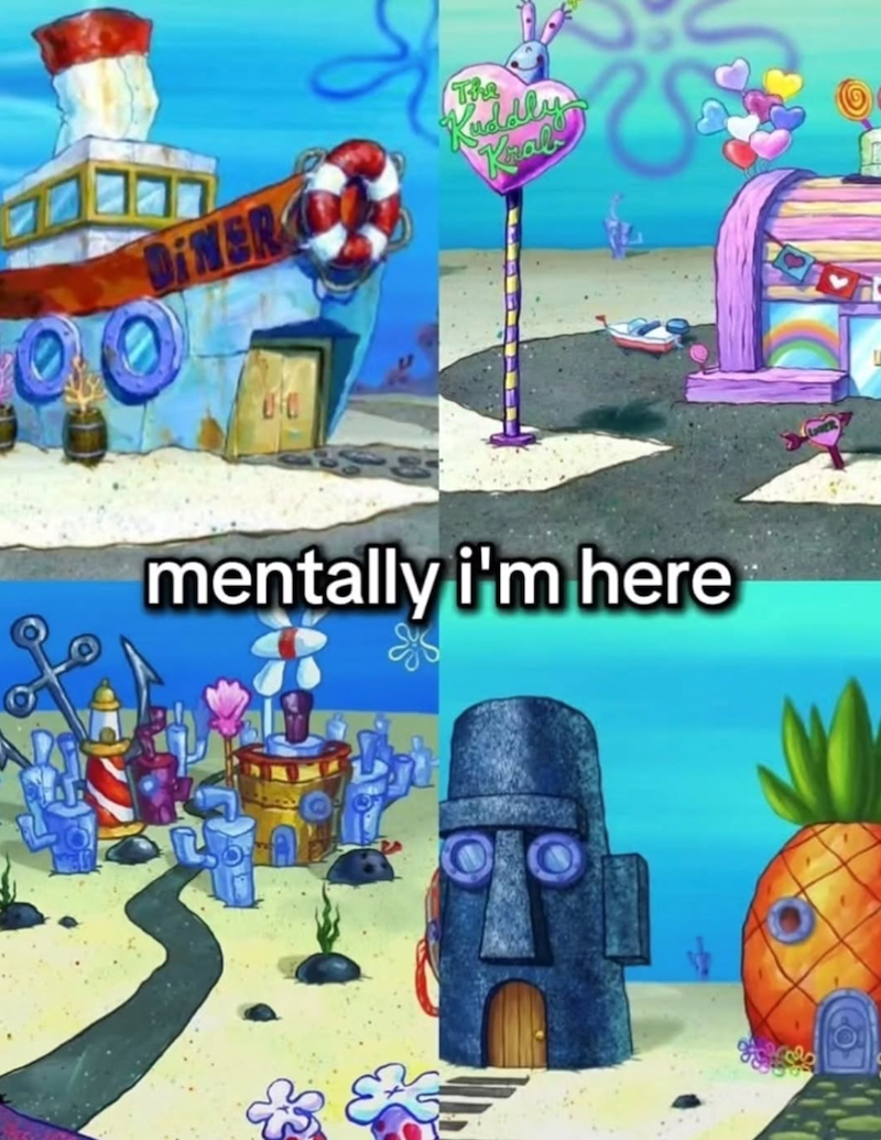 MER The Buddly Kral 2 00 mentally i'm here