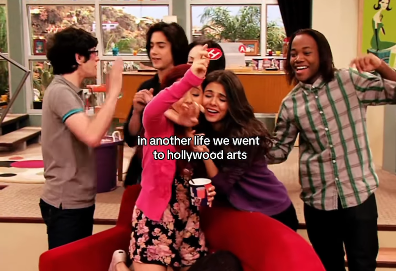 A in another life we went to hollywood arts