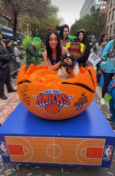 A LA LAUNDRY HUNNY Dog BeHeat is ran des NEW YORK KNICKS JALEN BRUNSON NBA