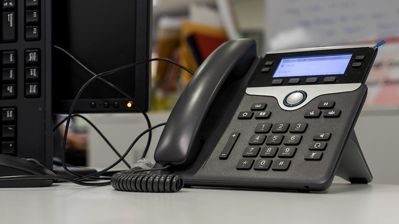 Work phone.